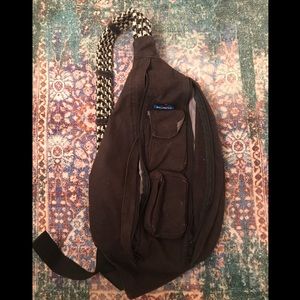 Black Kavu Backpack